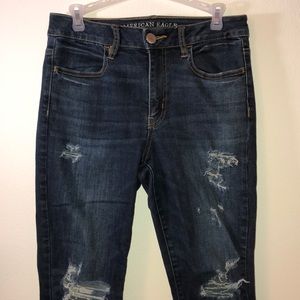 American Eagle High Rise Jegging